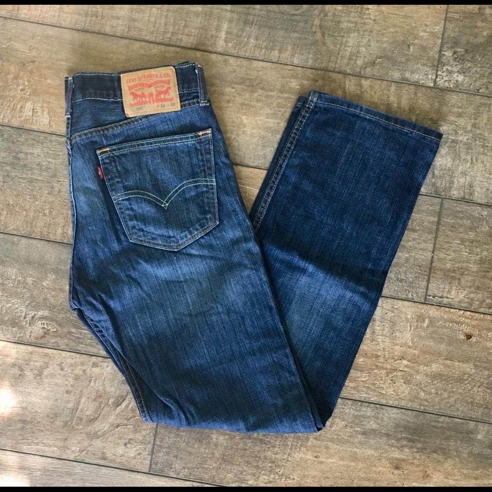 Levi’s 505 Jeans, Size 32 X 32